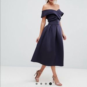 Dresses - Over the shoulder Dress Dresses - Over the shoulder Dress